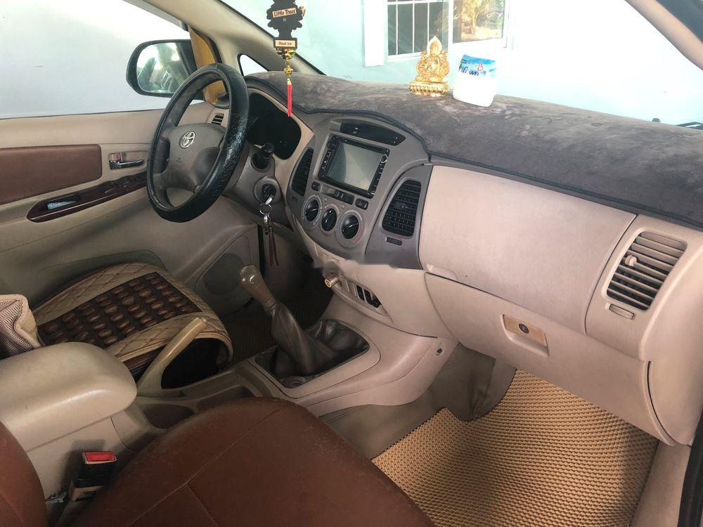 Toyota Innova   G  2007 - Bán Toyota Innova G sản xuất 2007, màu bạc, nhập khẩu nguyên chiếc, xe còn mới