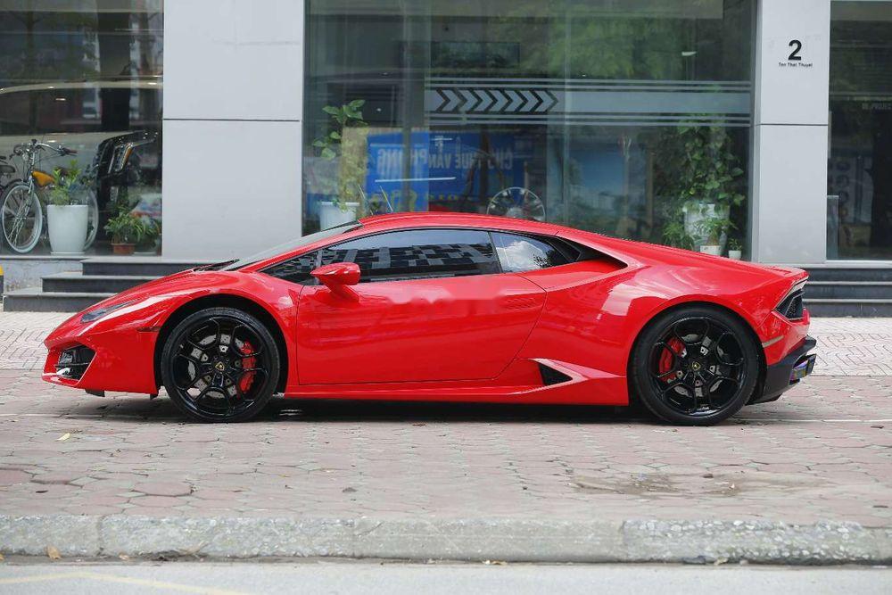 Lamborghini Huracan   2015 - Cần bán Lamborghini Huracan đời 2015, màu đỏ, nhập khẩu