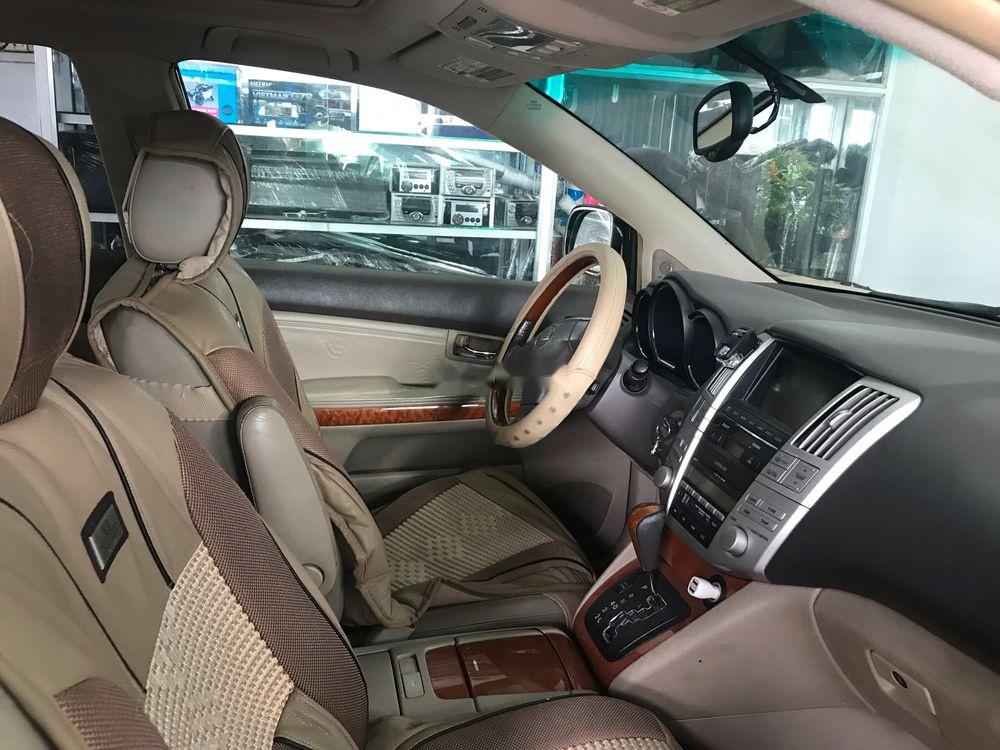 Lexus RX  330 2004 - Bán xe Lexus Rx330 đăng ký 2007 màu đen, đi được 130000 km