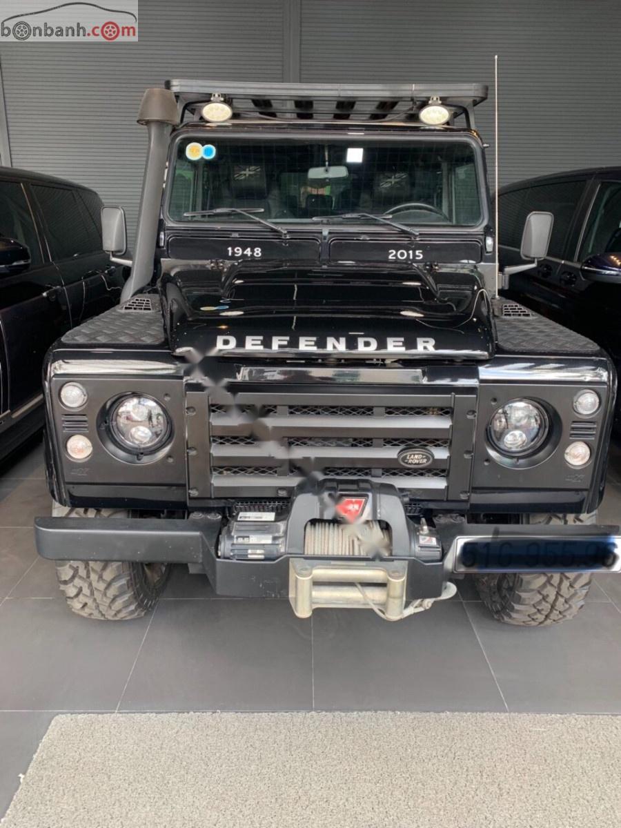 LandRover Defender 2015 - Cần bán lại xe LandRover Defender 2015, màu đen, xe nhập