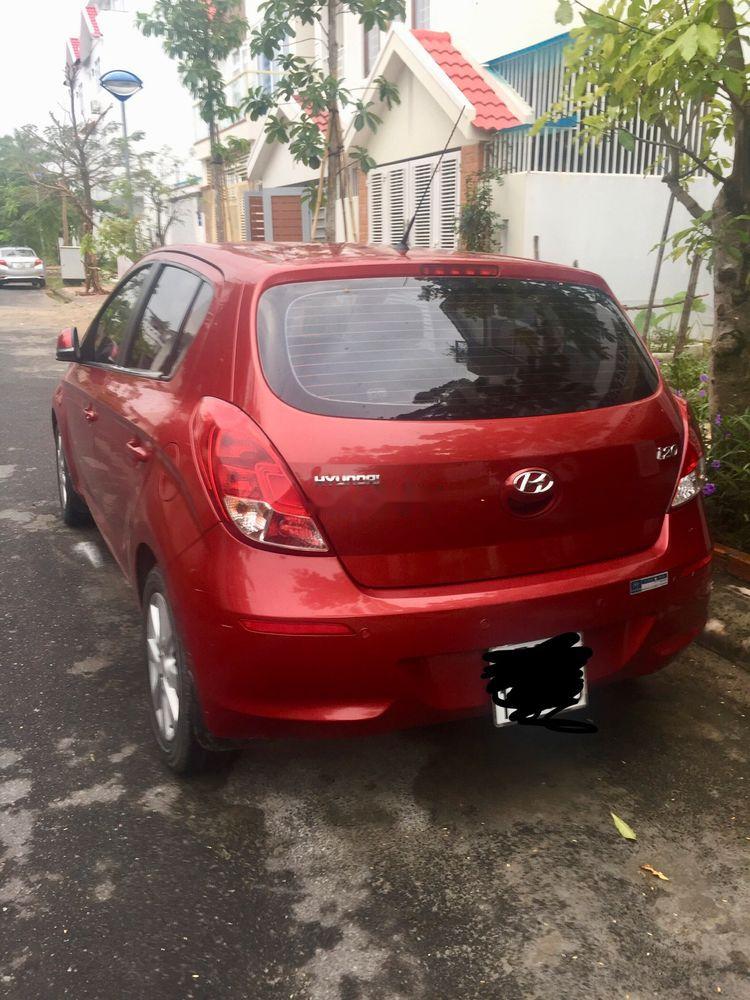 Hyundai i20   2013 - Bán Hyundai i20 sản xuất năm 2013, đăng ký cuối 2013, màu đỏ, nhập khẩu, 350 triệu