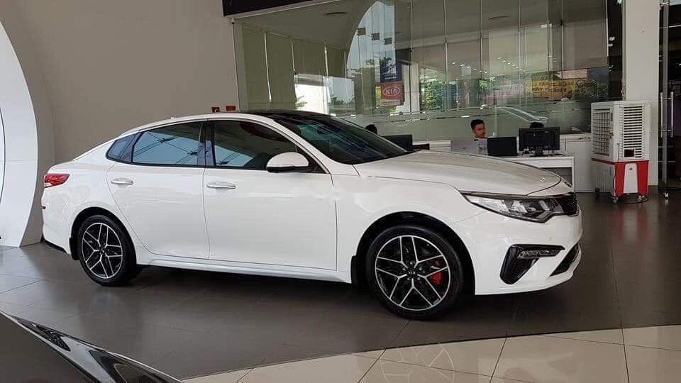 Kia Optima   2019 - Bán Kia Optima năm sản xuất 2019, màu trắng