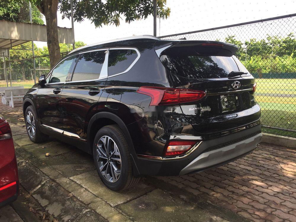 Hyundai Santa Fe 2019 - Cần bán Hyundai Santa Fe năm sản xuất 2019, màu nâu