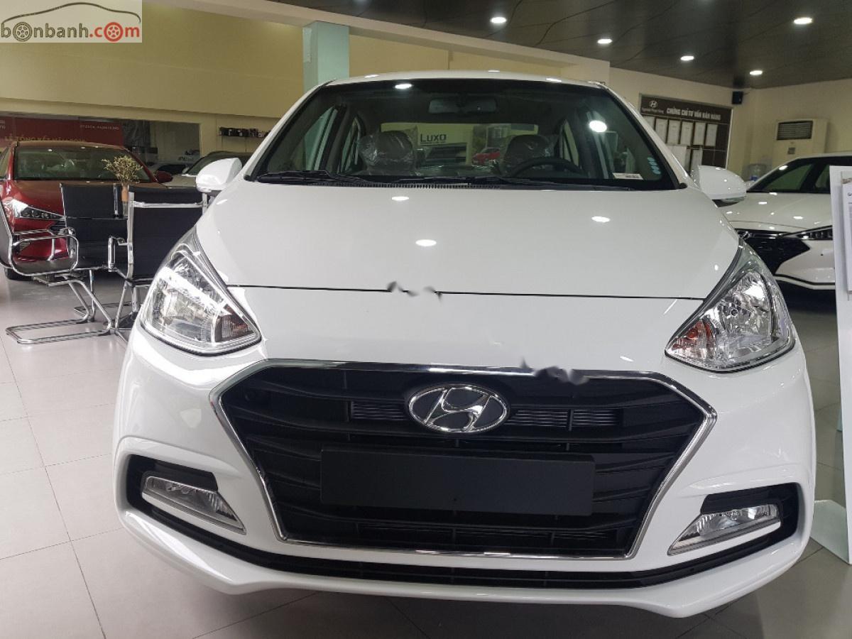 Hyundai Grand i10 2019 - Bán xe Hyundai Grand i10 đời 2019, màu trắng