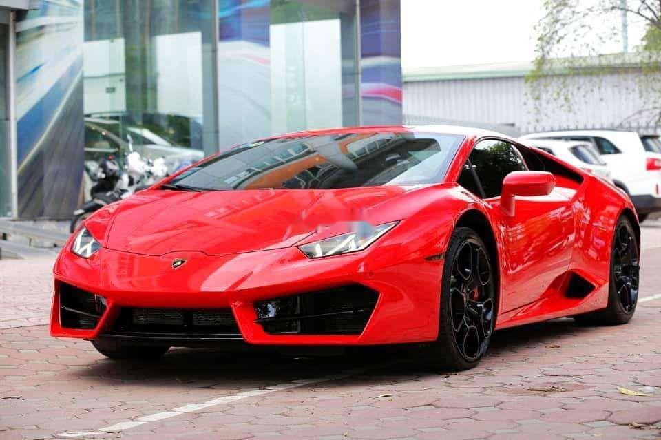 Lamborghini Huracan   2015 - Cần bán Lamborghini Huracan đời 2015, màu đỏ, nhập khẩu