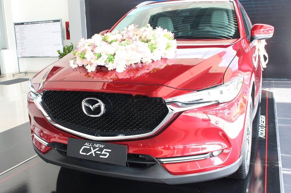 Mazda CX 5      2019 - Cần bán Mazda CX 5 năm sản xuất 2019, màu đỏ sang trọng