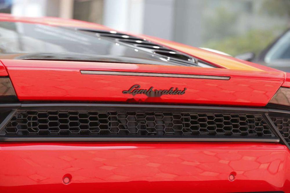 Lamborghini Huracan   2015 - Cần bán Lamborghini Huracan đời 2015, màu đỏ, nhập khẩu