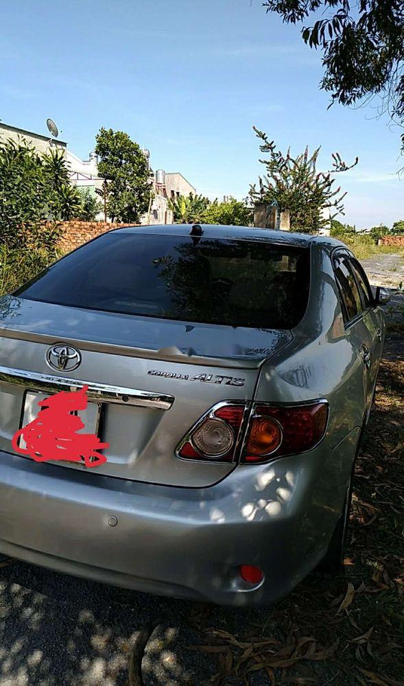 Toyota Corolla altis   2009 - Bán xe Toyota Corolla altis sản xuất 2009, màu bạc