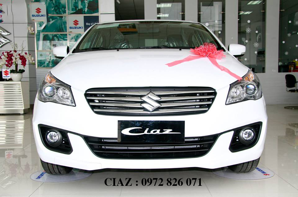Suzuki Ciaz 2018 - Đại lý xe ô tô Suzuki Ciaz tại Bình Định - Phú Yên