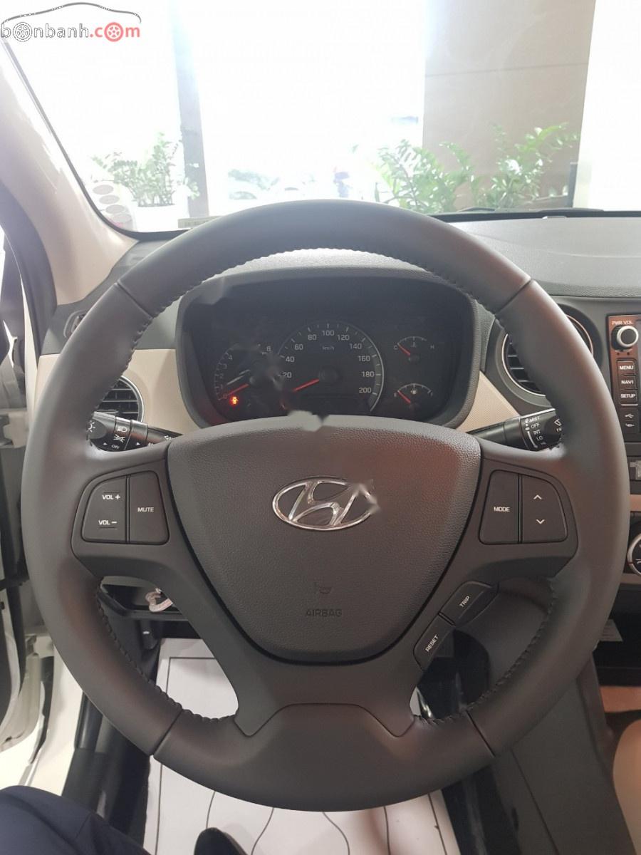 Hyundai Grand i10 2019 - Bán xe Hyundai Grand i10 đời 2019, màu trắng