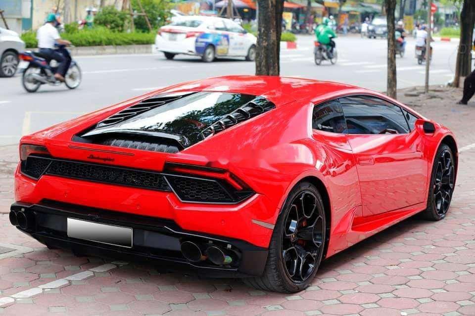 Lamborghini Huracan   2015 - Cần bán Lamborghini Huracan đời 2015, màu đỏ, nhập khẩu