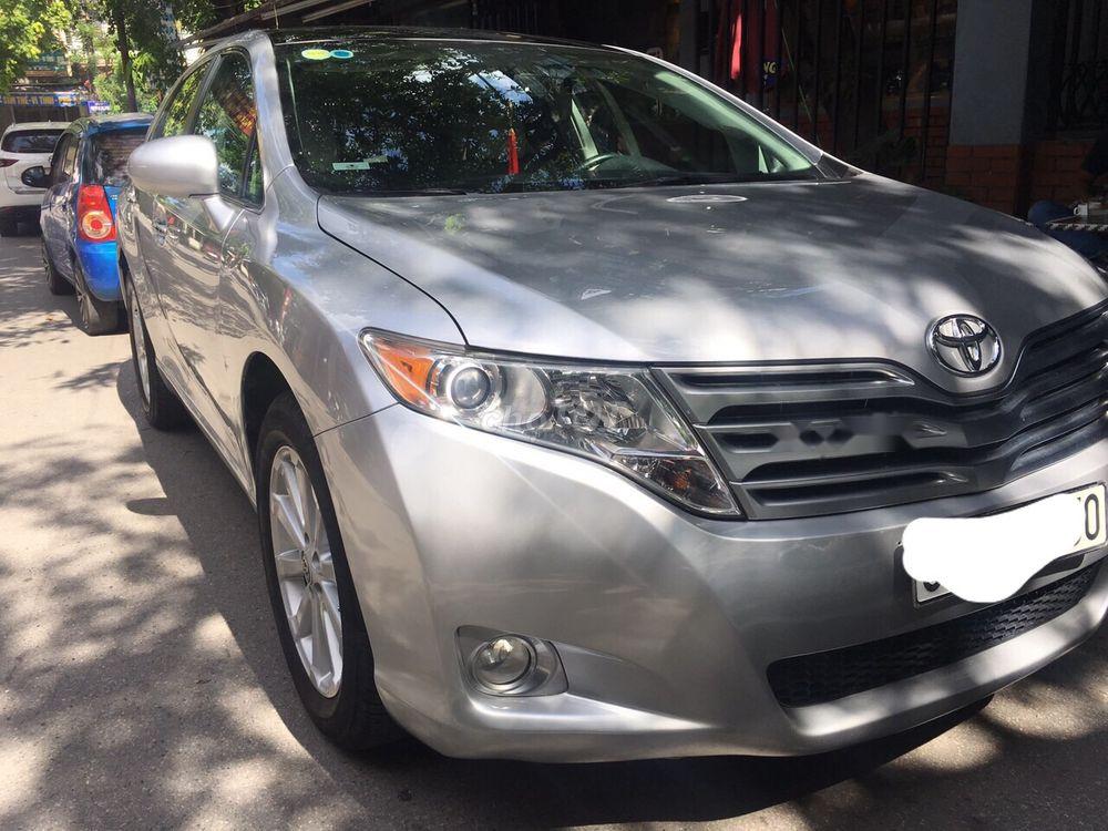 Toyota Venza 2009 - Cần bán Toyota Venza đời 2009, màu bạc, nhập khẩu nguyên chiếc, xe gia đình