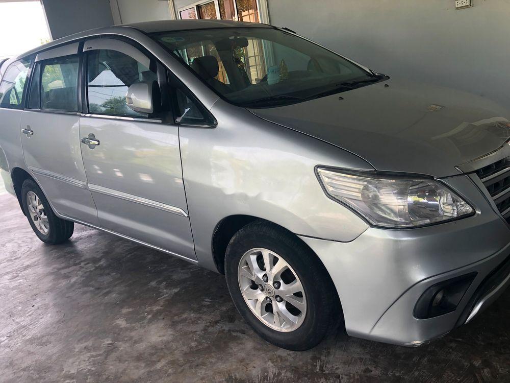 Toyota Innova   G  2007 - Bán Toyota Innova G sản xuất 2007, màu bạc, nhập khẩu nguyên chiếc, xe còn mới