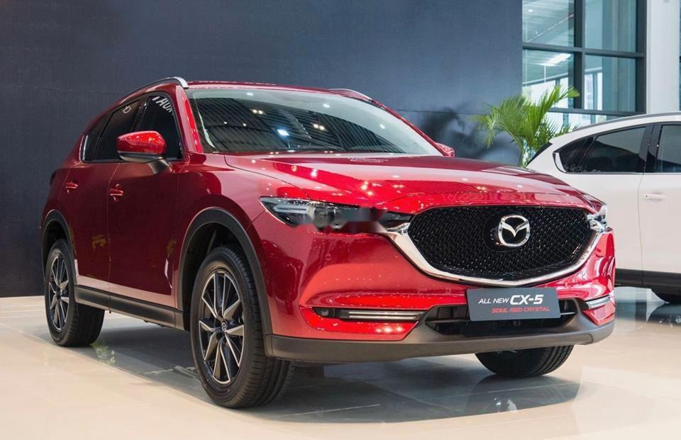 Mazda CX 5      2019 - Cần bán Mazda CX 5 năm sản xuất 2019, màu đỏ sang trọng