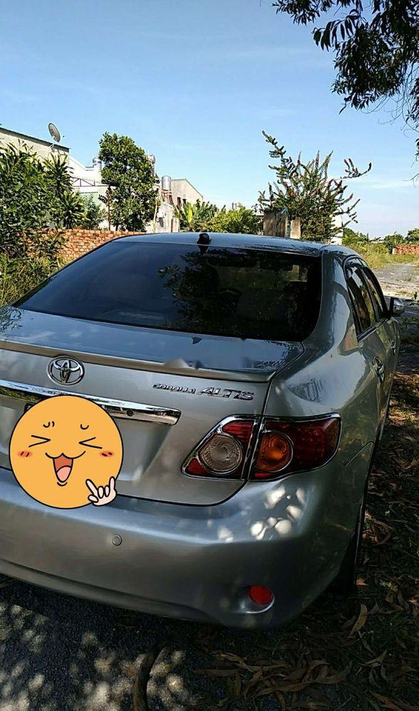 Toyota Corolla altis   2009 - Bán xe Toyota Corolla altis sản xuất 2009, màu bạc