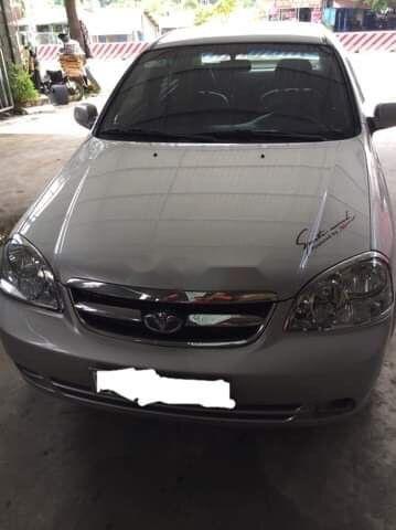 Daewoo Aranos   2010 - Bán lại xe Daewoo Lacetti 2010, màu bạc, nhập khẩu ít sử dụng