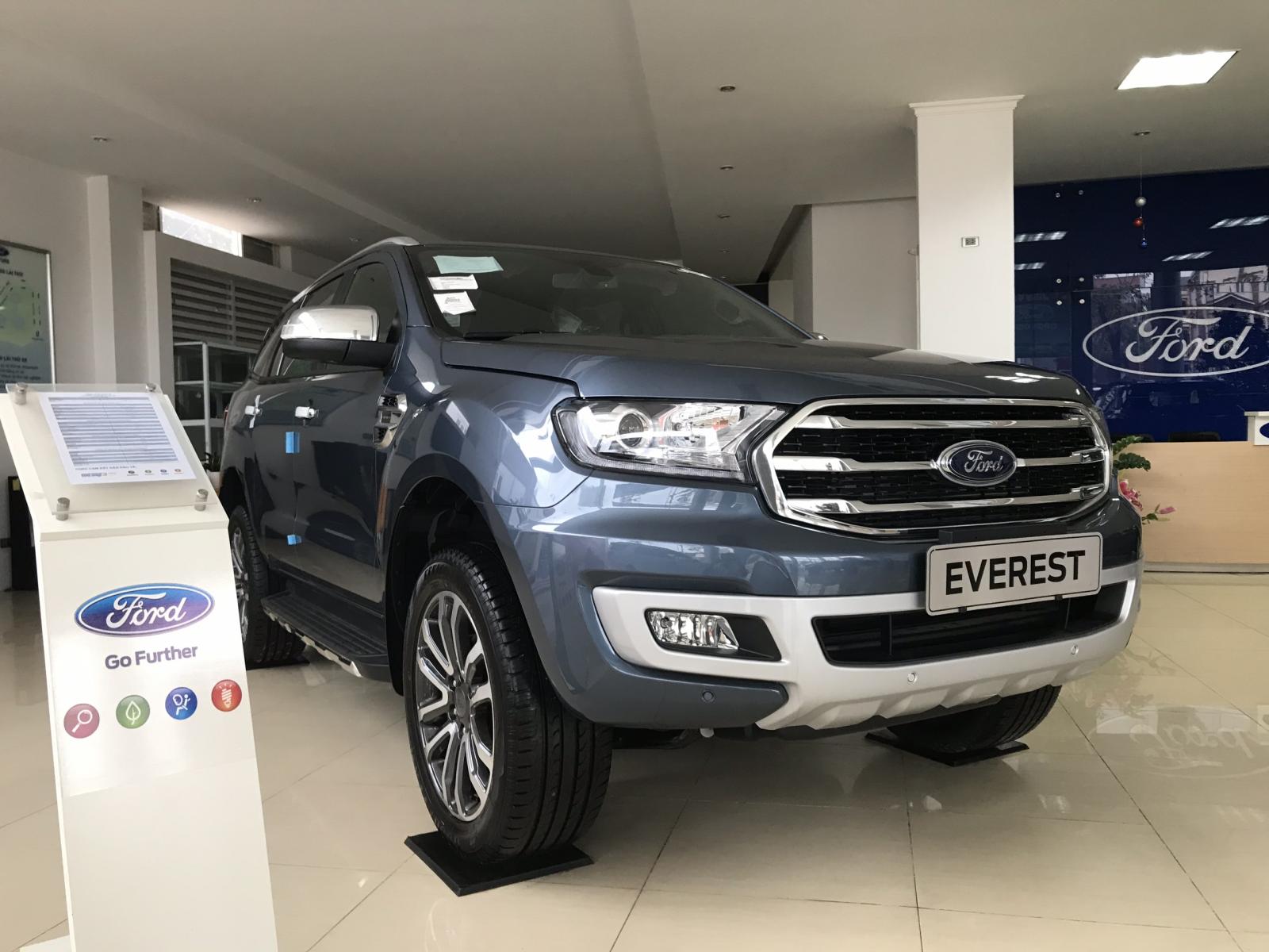 Ford Everest 2019 - Bán For Everest 2019 giao ngay giá tốt, hỗ trợ ngân hàng lãi suất thấp nhất, call 0843.557.222