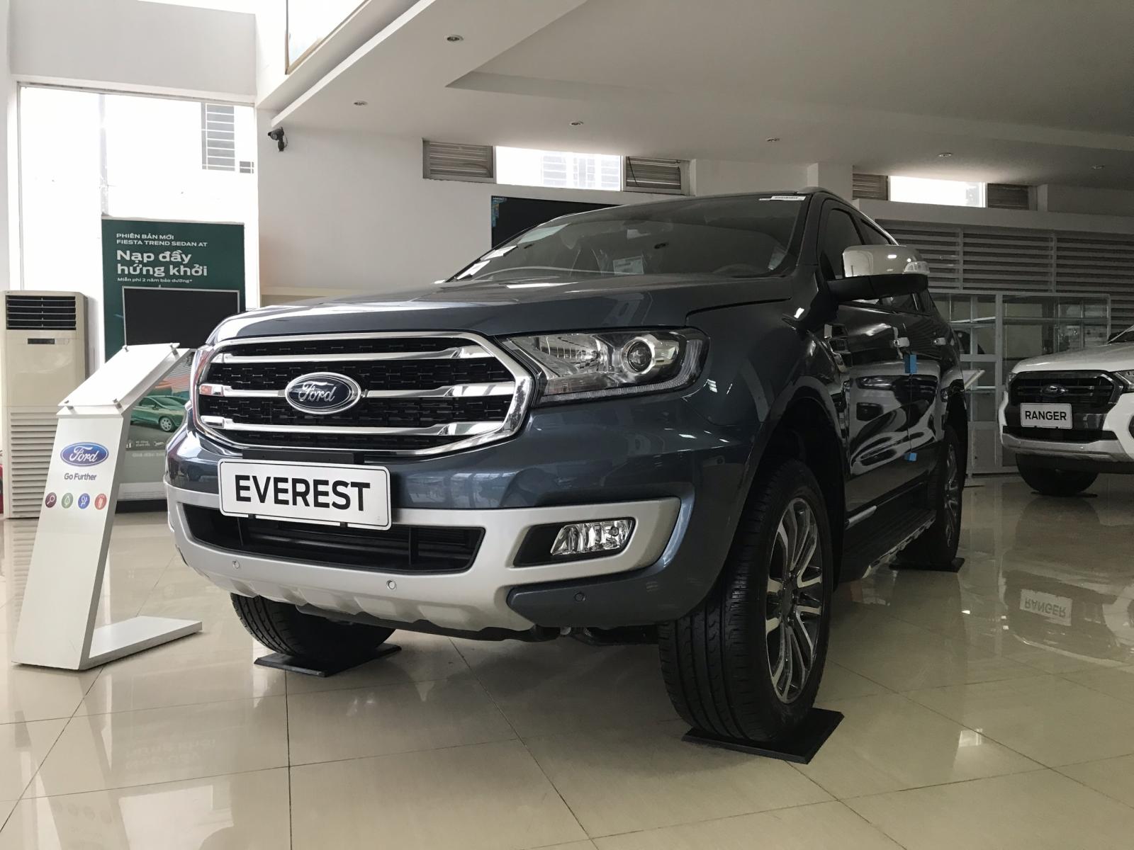 Ford Everest 2019 - Bán For Everest 2019 giao ngay giá tốt, hỗ trợ ngân hàng lãi suất thấp nhất, call 0843.557.222