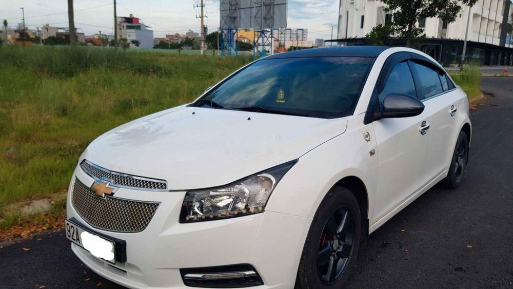 Chevrolet Cruze    LS  2012 - Bán ô tô Chevrolet Cruze LS đời 2012, màu trắng, xe nhập, máy còn rất tốt