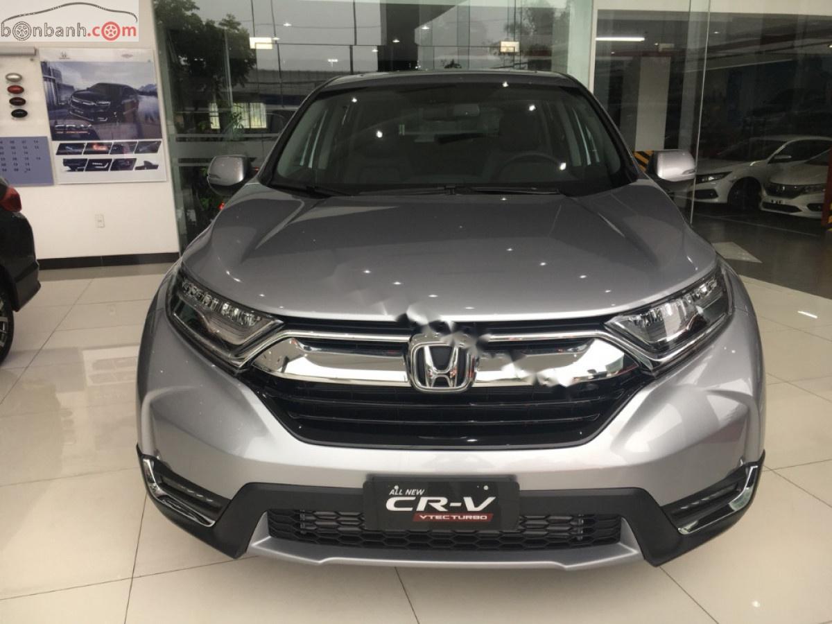 Honda CR V L 2019 - Bán Honda CR V L đời 2019, màu xám, nhập khẩu  