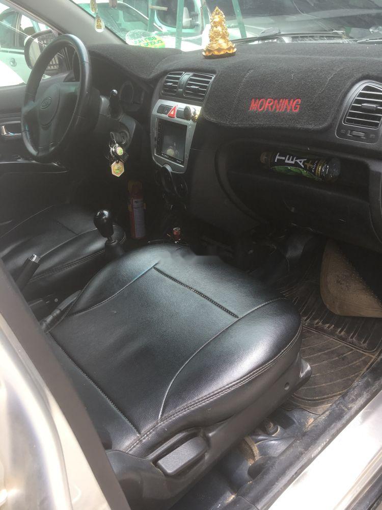 Kia Morning  MT 2009 - Cần bán Kia Morning MT sản xuất 2009, màu bạc