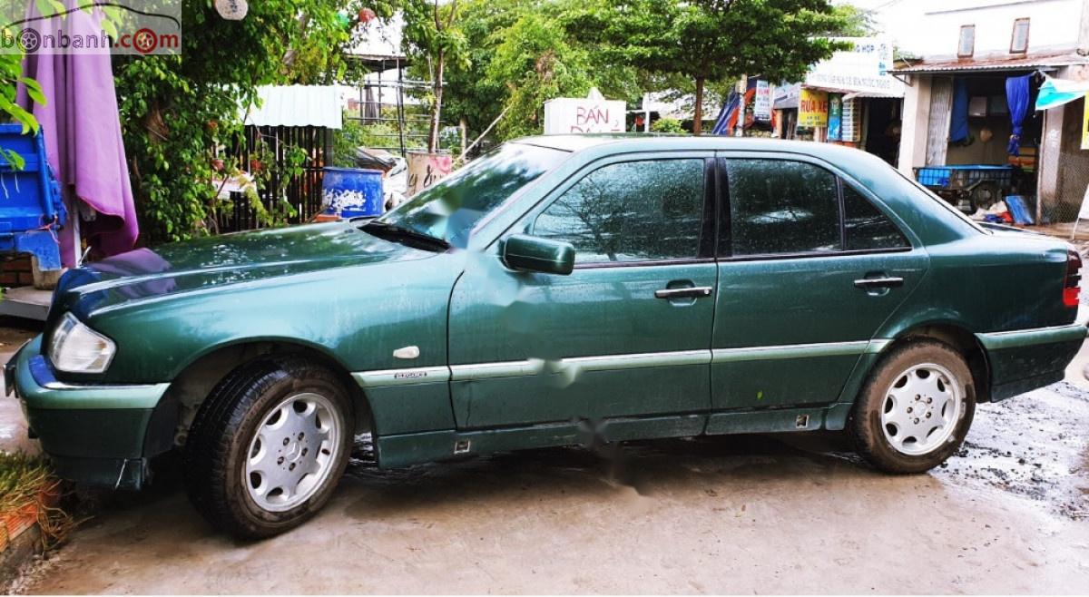 Mercedes-Benz C class C200 Kompressor MT 2000 - Cần bán gấp Mercedes C200 Kompressor MT đời 2000, màu xanh lam 