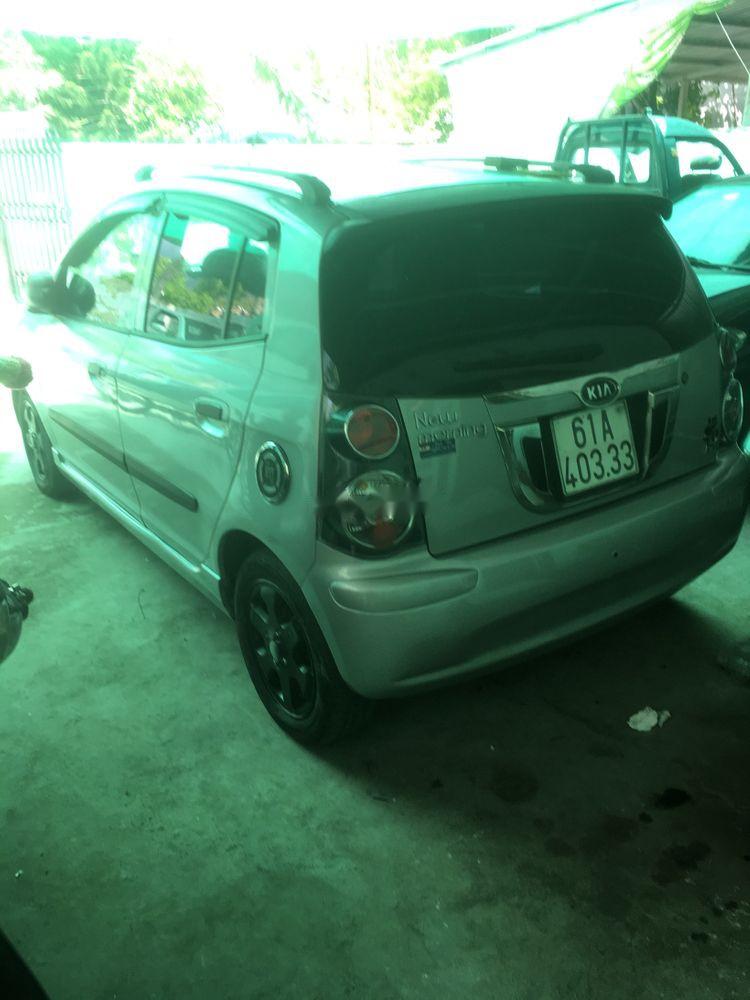 Kia Morning  MT 2009 - Cần bán Kia Morning MT sản xuất 2009, màu bạc
