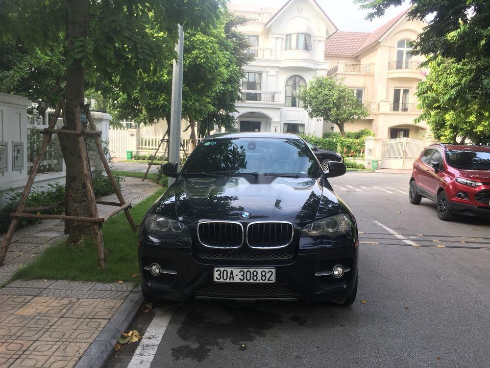 BMW X6    2008 - Bán BMW X6 đời 2008 nhập khẩu từ Mỹ, chính chủ