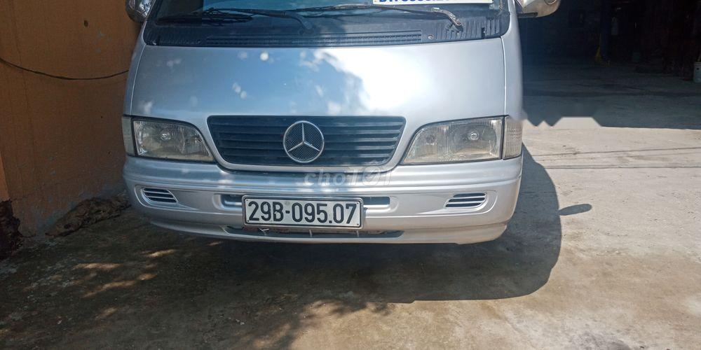 Mercedes-Benz MB 2001 - Bán xe Mercedes MB đời 2001, màu hồng phấn