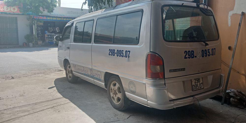 Mercedes-Benz MB 2001 - Bán xe Mercedes MB đời 2001, màu hồng phấn