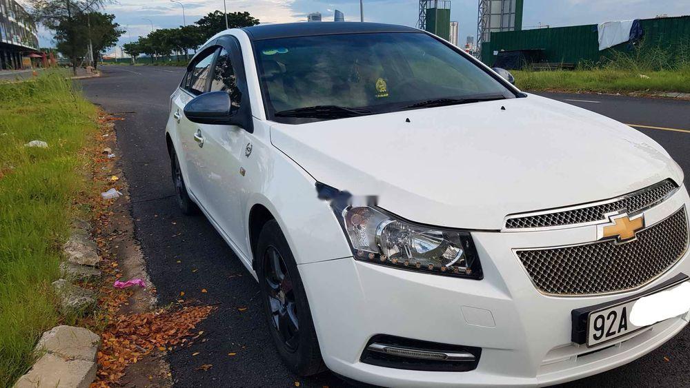 Chevrolet Cruze    LS  2012 - Bán ô tô Chevrolet Cruze LS đời 2012, màu trắng, xe nhập, máy còn rất tốt