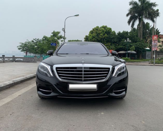 Mercedes-Benz S class S500 2016 - Cần bán lại xe Mercedes S500 đời 2016, màu đen, nhập khẩu nguyên chiếc