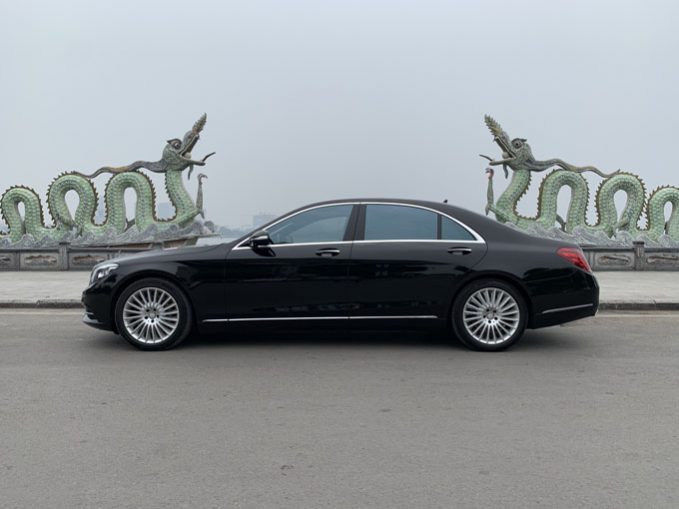 Mercedes-Benz S class S500 2016 - Cần bán lại xe Mercedes S500 đời 2016, màu đen, nhập khẩu nguyên chiếc