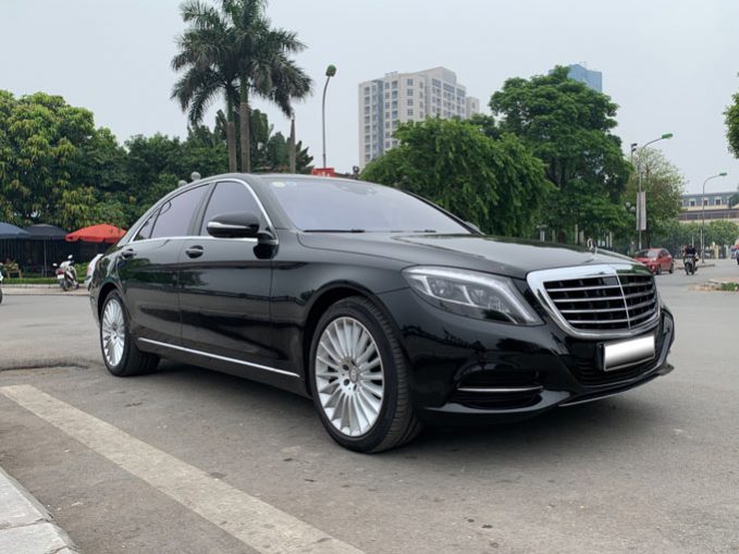 Mercedes-Benz S class S500 2016 - Cần bán lại xe Mercedes S500 đời 2016, màu đen, nhập khẩu nguyên chiếc