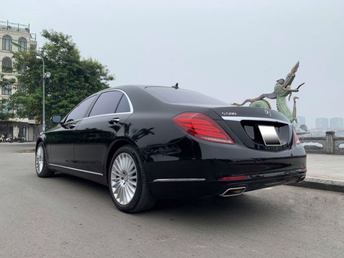 Mercedes-Benz S class S500 2016 - Cần bán lại xe Mercedes S500 đời 2016, màu đen, nhập khẩu nguyên chiếc