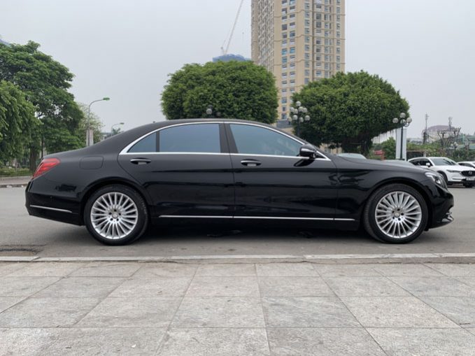 Mercedes-Benz S class S500 2016 - Cần bán lại xe Mercedes S500 đời 2016, màu đen, nhập khẩu nguyên chiếc