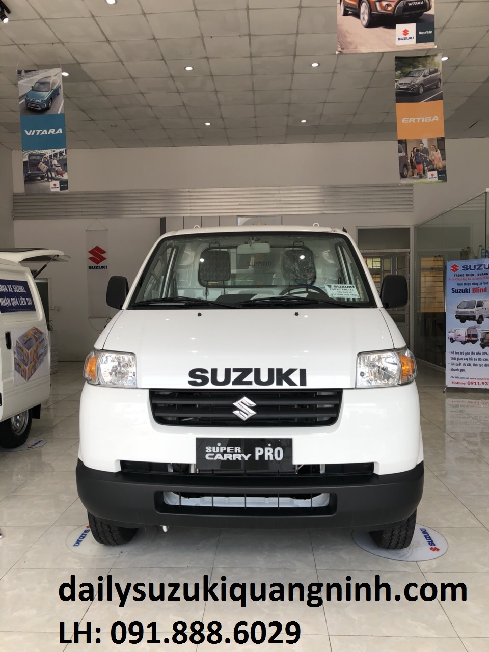 Suzuki Super Carry Pro   2019 - Bán ô tô Suzuki Super Carry Pro đời 2019, màu trắng, xe nhập