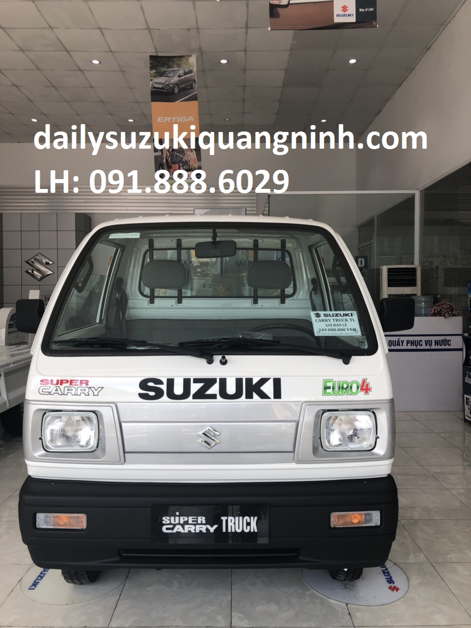 Suzuki Super Carry Pro   2019 - Bán ô tô Suzuki Super Carry Pro đời 2019, màu trắng, xe nhập