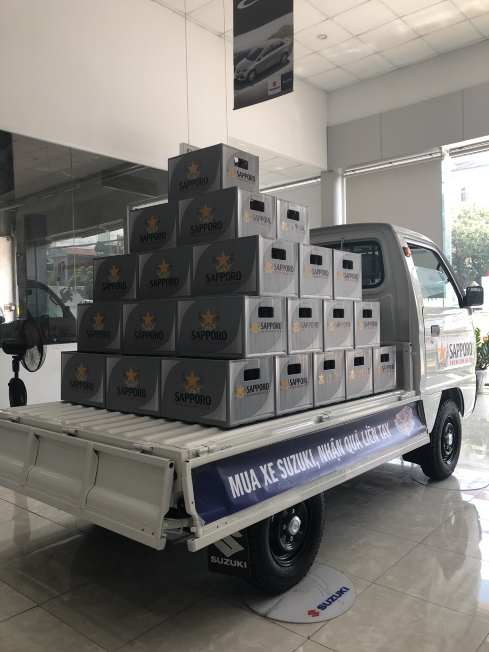 Suzuki Super Carry Pro   2019 - Bán ô tô Suzuki Super Carry Pro đời 2019, màu trắng, xe nhập