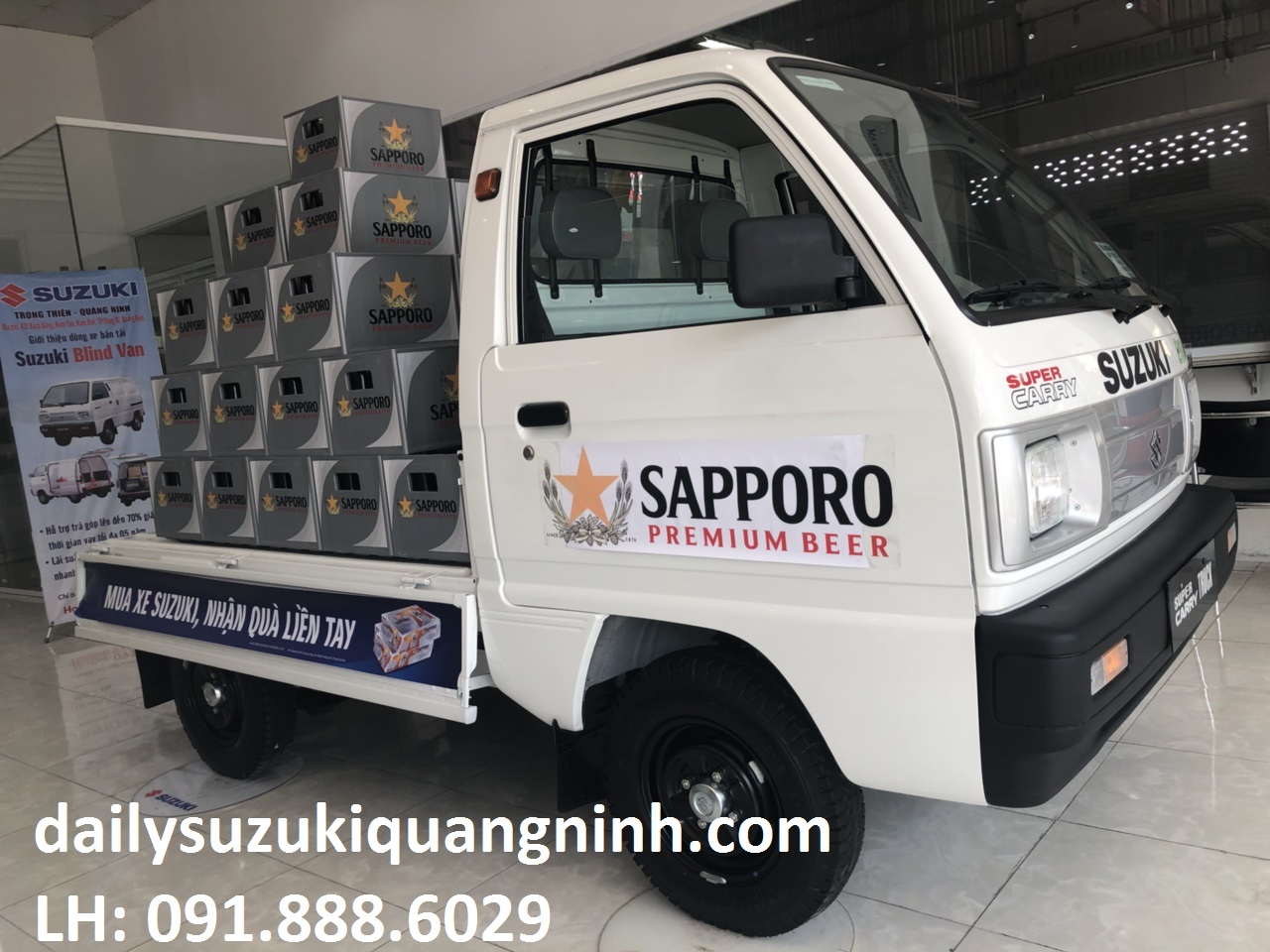 Suzuki Super Carry Truck   2020 - Bán xe Suzuki Truck 500 kg tại quảng ninh 