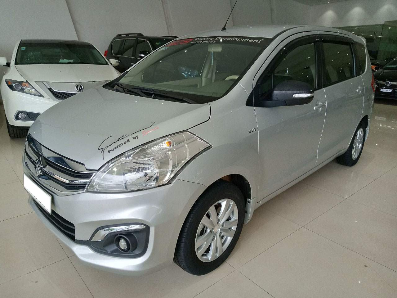 Suzuki Ertiga AT 2017 - Bán xe Suzuki Ertiga AT đời 2018, màu bạc, nhập khẩu nguyên chiếc giá 460 triệu