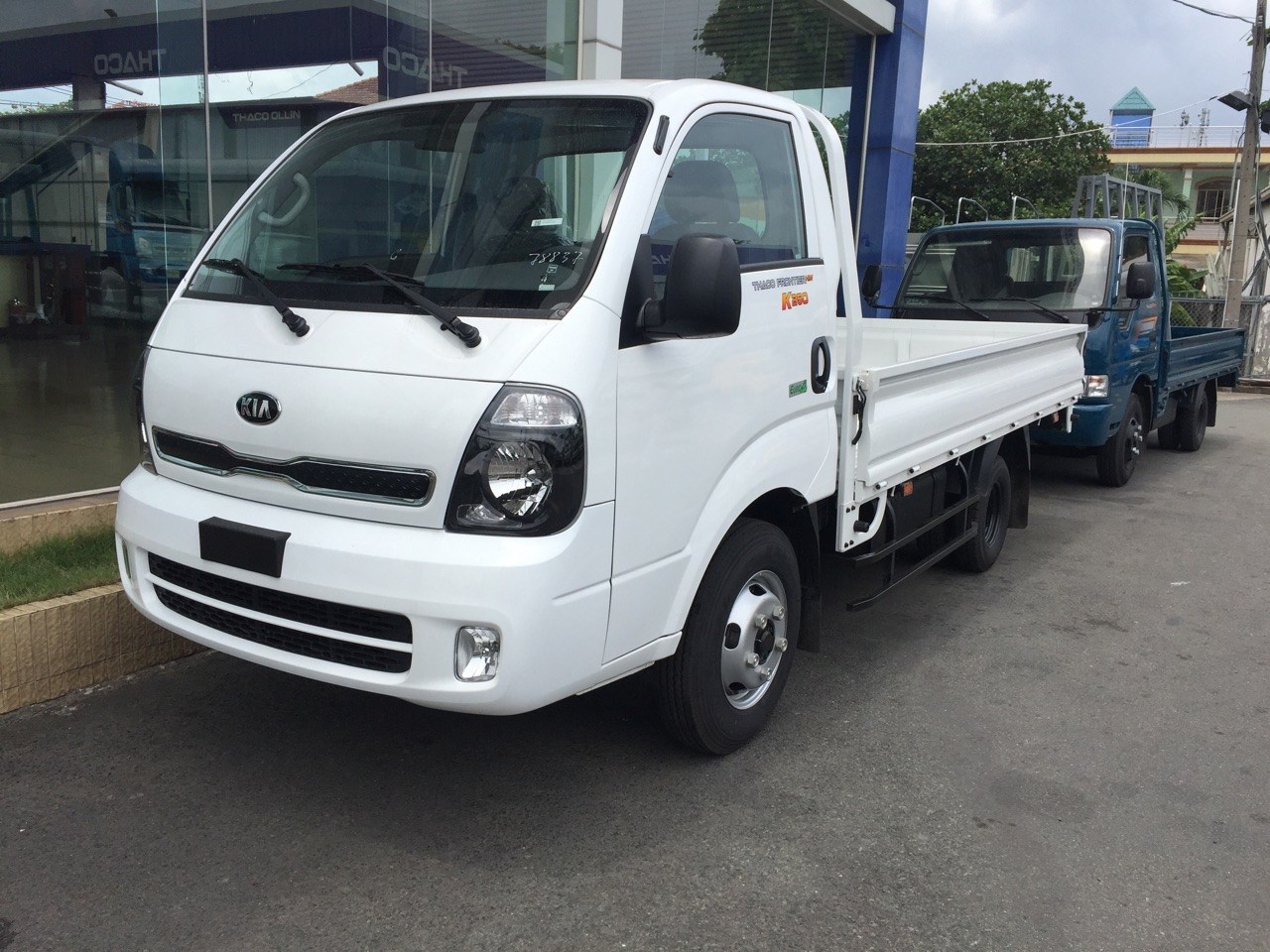 Thaco Kia K200 2021 - Bán xe tải trả góp Kia K200 1 tấn 4, 1 tấn 9, đại lý xe tải Kia Vũng Tàu