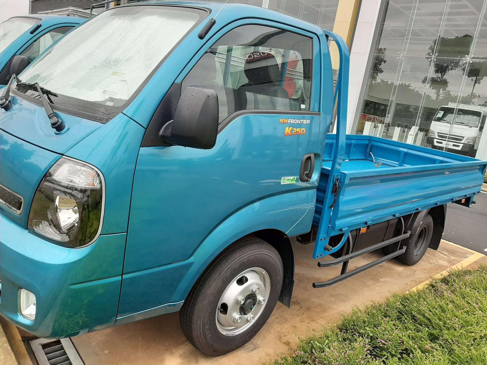 Thaco Kia K250 2021 - Bán xe tải trả góp 1,4T, 1,9T, 2,5T động cơ Hyundai, đại lý Vũng Tàu