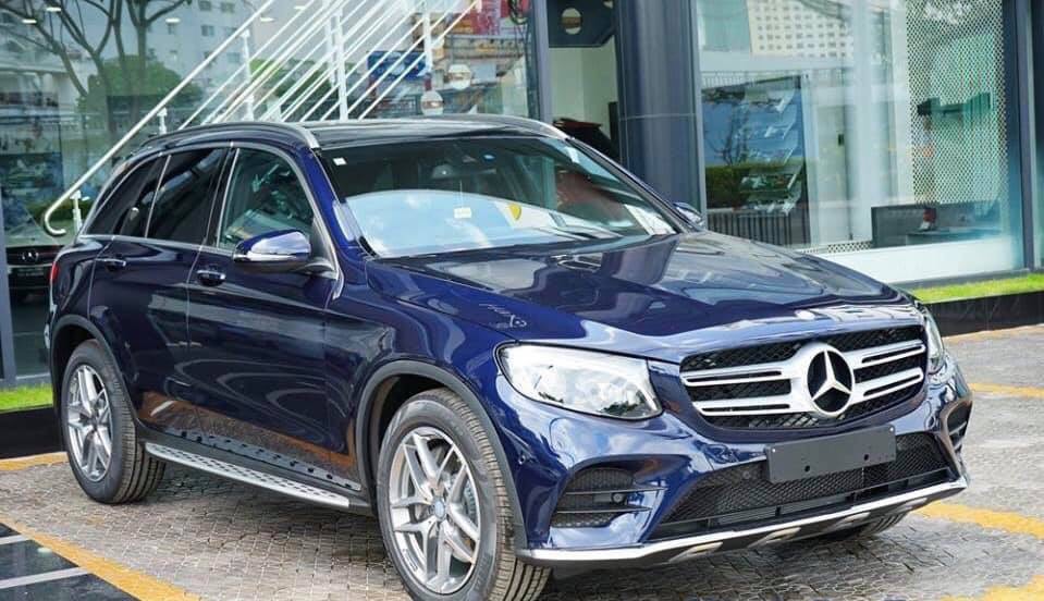 Mercedes-Benz GLC-Class 2019 - [Đón xuân 2020] Giá Mercedes GLC 300 4Matic 2019, tặng 50% phí trước bạ, tặng bảo hiểm, phụ kiện