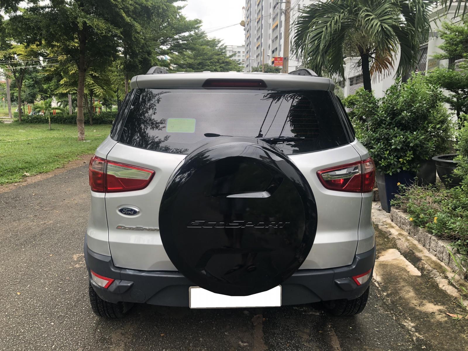 Ford EcoSport 1.5L MT Trend 2017 - Cần bán xe Ford EcoSport 1.5L MT Trend, model 2017, màu bạc