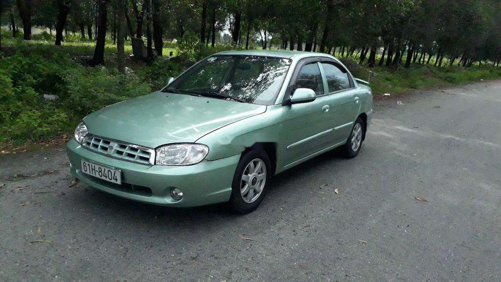 Kia Spectra   2004 - Bán Kia Spectra đời 2004 xe gia đình, 125 triệu