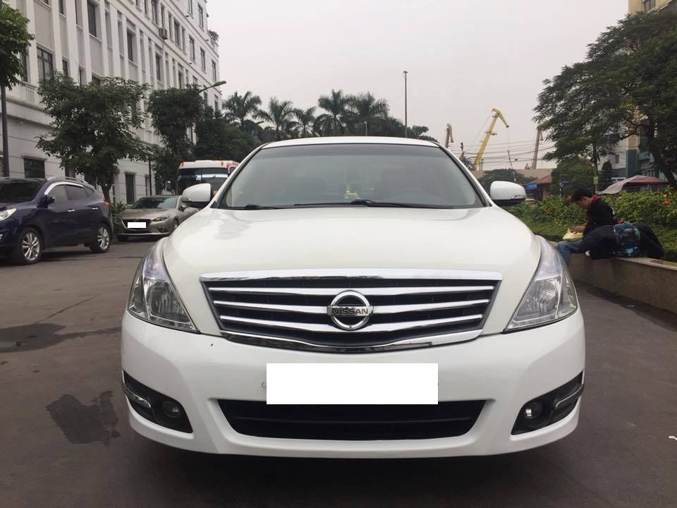 Nissan Teana 200   2009 - Nissan Teana 2.0 màu trắng sx 2009 nhập Nhật Bản, xuất Mỹ biển Hà Nội