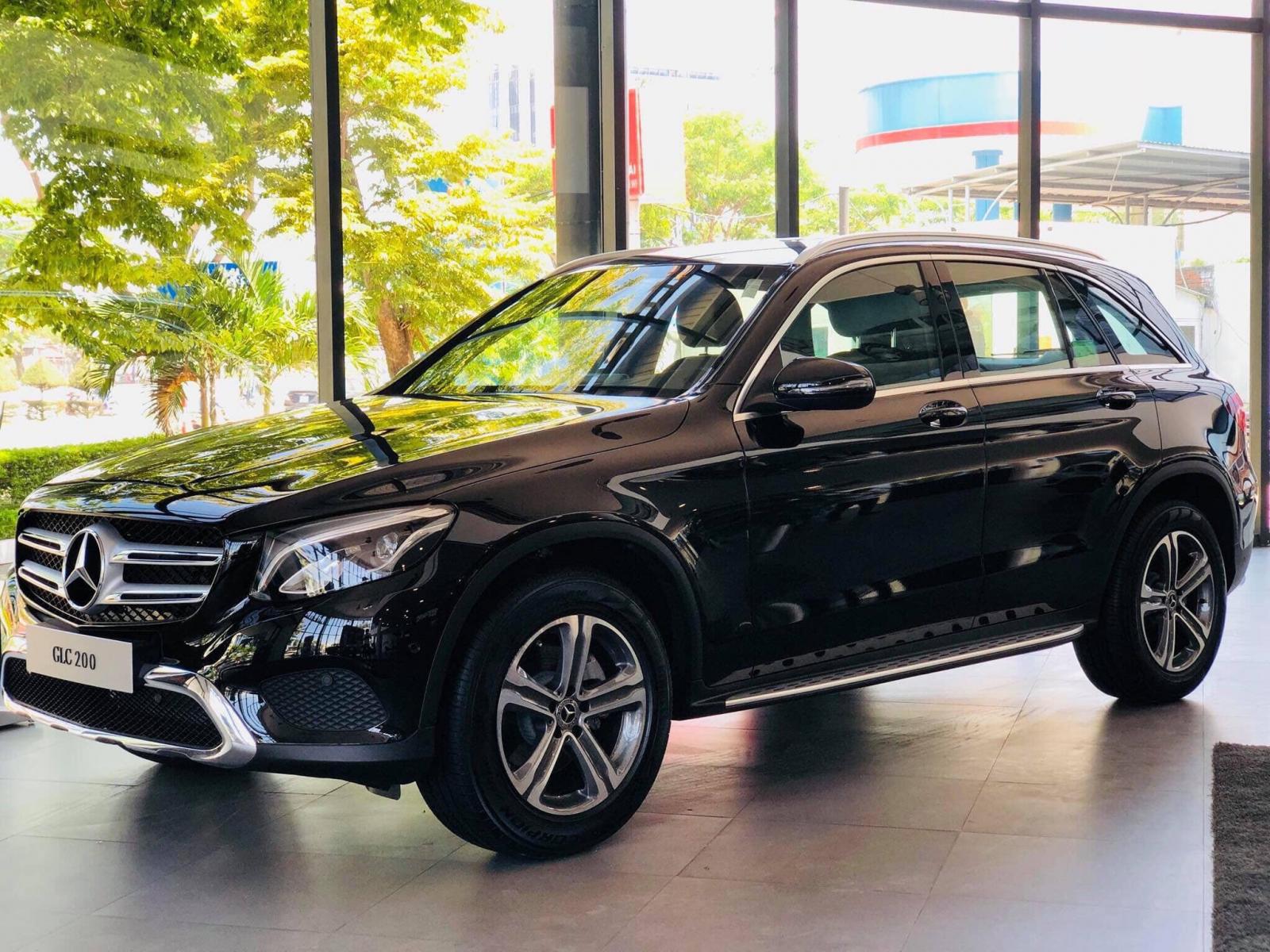 Mercedes-Benz GLC-Class 2019 - Giá xe Mercedes GLC 200 2019 khuyến mãi, thông số, giá lăn bánh 12/2019 tặng 50% phí trước bạ