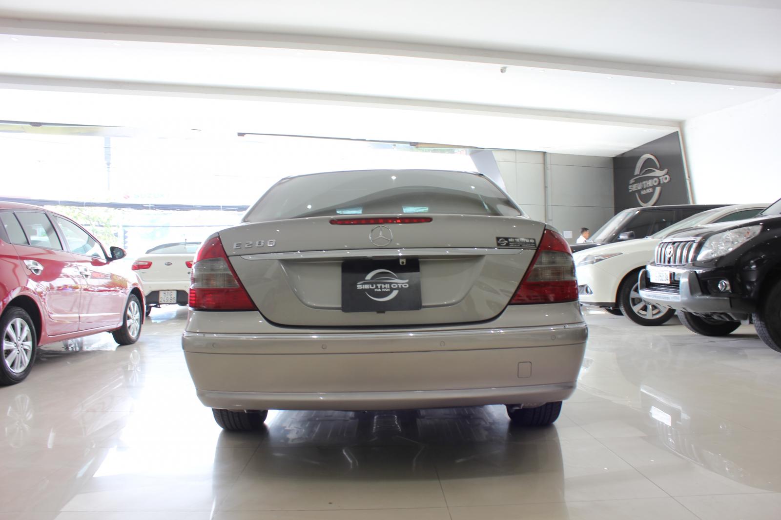 Mercedes-Benz S class S280 2006 - Cần bán Mercedes S280 năm 2006, màu xám (ghi), nhập khẩu nguyên chiếc