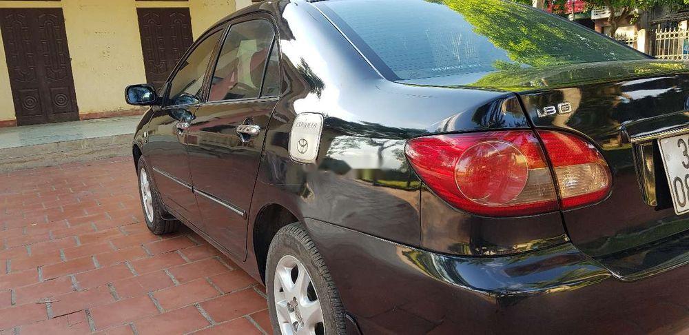 Toyota Corolla altis   2007 - Bán Toyota Corolla altis sản xuất năm 2007, màu đen